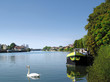 Péniche sur Seine