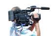 cameraman in action