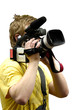 cameraman in action