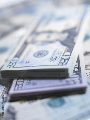 Photo: Close up of US currency Close up of US currency