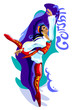 Ballet dancer: corsair