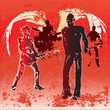 Guitar Group Grunge