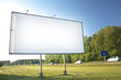 Billboard for advertisement Billboard for advertisement