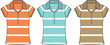 lady fashion polo illustration lady fashion polo illustration