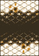 Circles gradient background