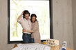 arm in arm with the house model