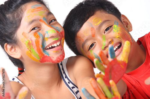 Photo: face painting face painting