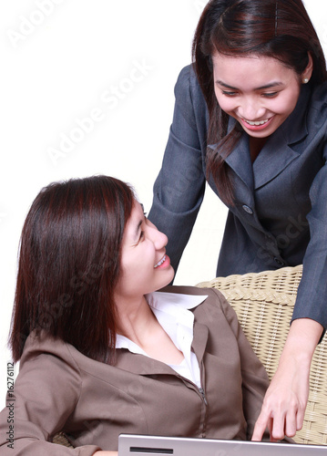 Photo: business partner business partner