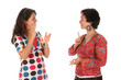 deaf persons hand demonstrating deaf persons hand demonstrating