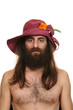 man and hat man and hat