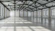 Still Indoor #12 - Halle Weiß