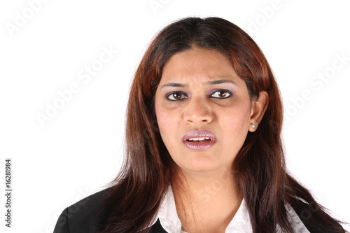 Photo: Irritated Executive Irritated Executive
