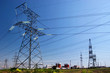 Electrical powerlines Electrical powerlines