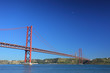 April twenty five bridge in Lisbon, Portugal