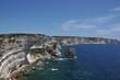 Falaises de Bonifaccio, Corse - Plan large. Falaises de Bonifaccio, Corse - Plan large.