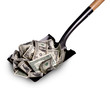 Shoveling it in
