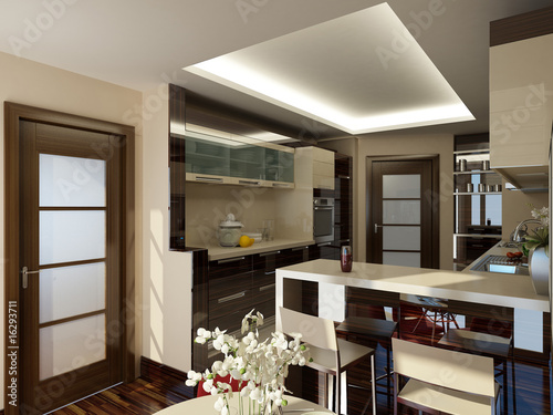 Modern Style Kitchens on Kitchen In Modern Style    Serdar Akbulut  16293711   See Portfolio