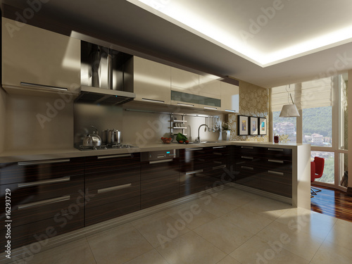 Modern Style Kitchens on Kitchen In Modern Style 1    Serdar Akbulut  16293729   See Portfolio