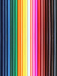 de longs crayons de couleurs de longs crayons de couleurs