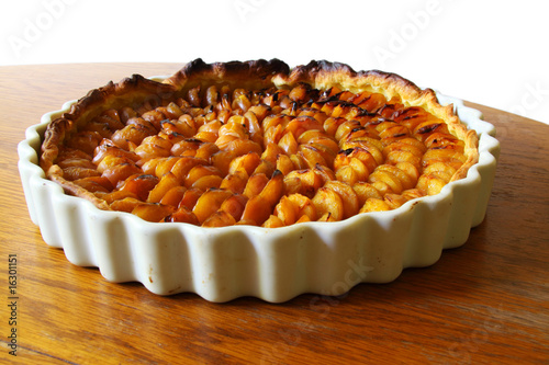 tarte à la mirabelle