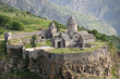 Aerial view on Tatev