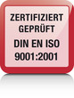 ISO Zertifizierung