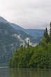 Lake Ritsa. Abhazia
