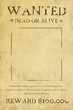 Illustration: Wanted Wanted