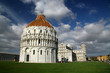 Baptistary in Pisa Baptistary in Pisa