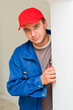 Young electrician