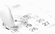 Foto: pocket watch and calendar pocket watch and calendar