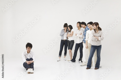 Photo: 仲間はずれ 仲間はずれ