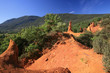 Colorado provencal à Rustrel