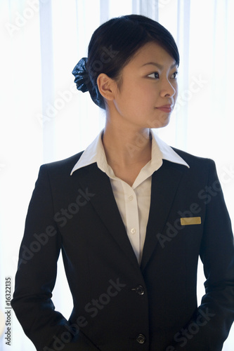 Photo: 女性従業員 女性従業員