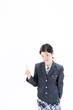 女子中学生