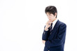 男子中学生