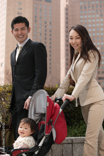 Photo: 両親と子供 両親と子供