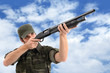 Aiming And Shooting With Rifle Aiming And Shooting With Rifle