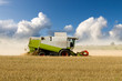 Harvesting Combine