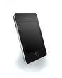 Portable noir 3D vierge