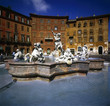Bernini Fountain, Piazza Navona, Rome