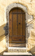 Haustür in Grimaud Haustür in Grimaud
