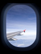 Airplane window