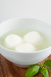 Eingeleget Mozzarella Kugeln