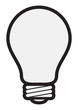 Vector light bulb