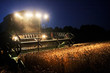 Combine Harvester in the Cornfield 07