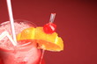 Red cocktail Red cocktail