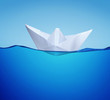 paper toy-ship