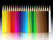 Vector: vector illustration of crayon or color pencil vector illustration of crayon or color pencil