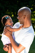 dad and daughter